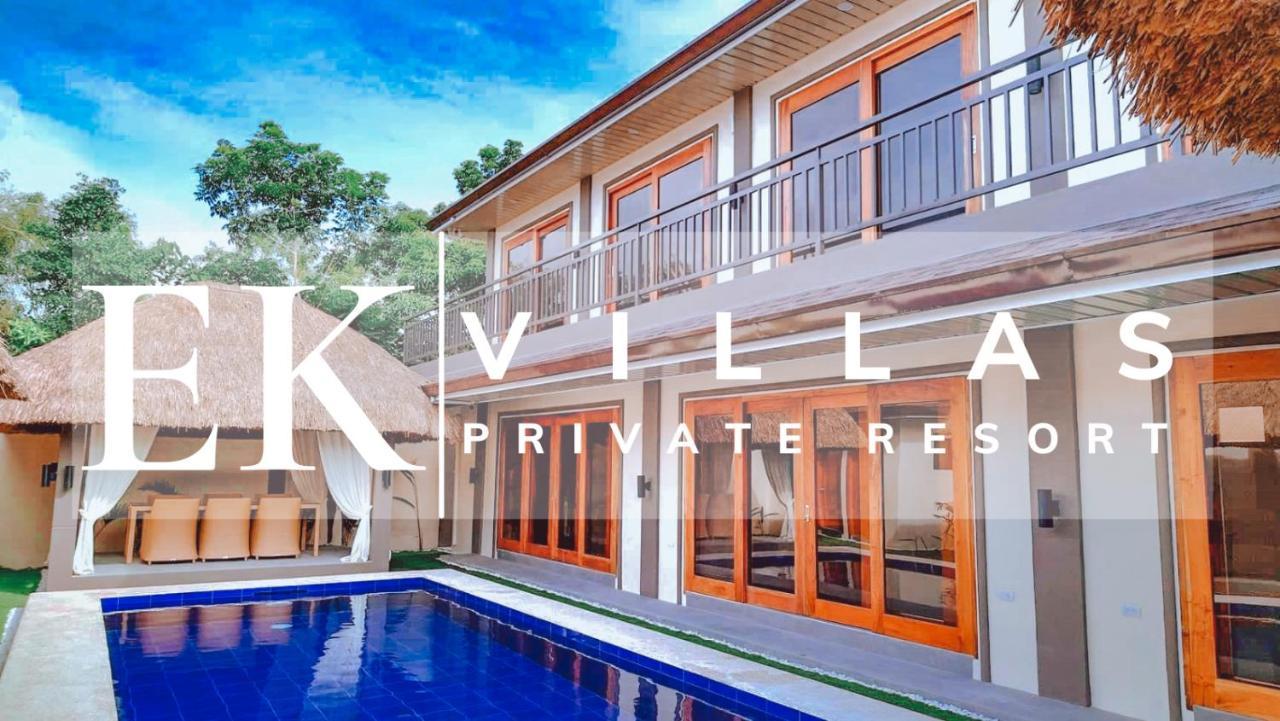 Ek Villas Private Resort Panglao City Exterior foto