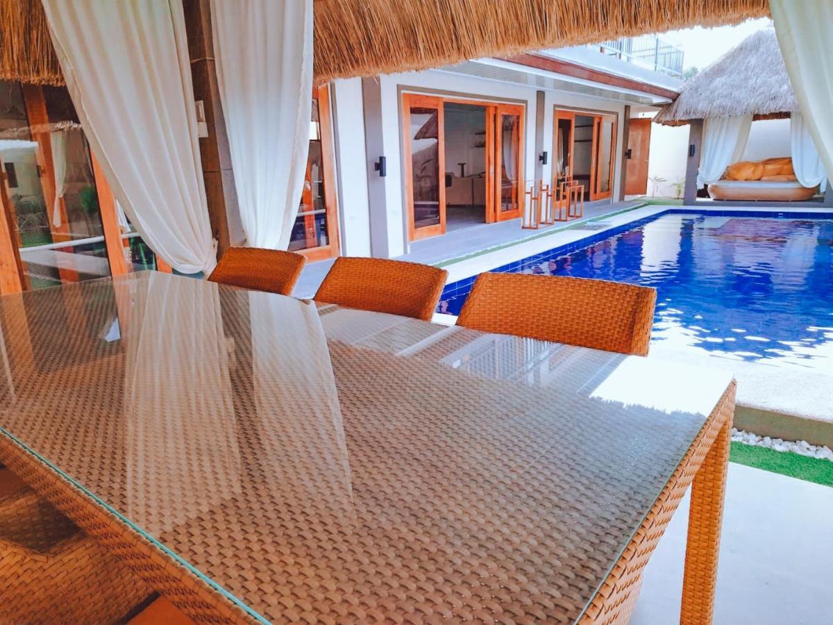 Ek Villas Private Resort Panglao City Exterior foto